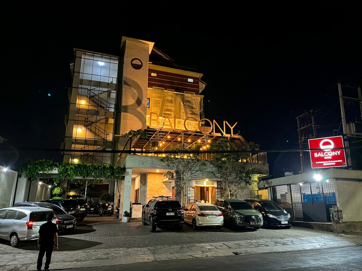 GEDUNG BALCONY HOTEL SUKABUMI